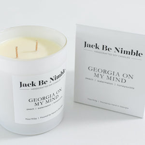 11 oz Georgia On My Mind Soy Candle by Jack Be Nimble Candles image 5