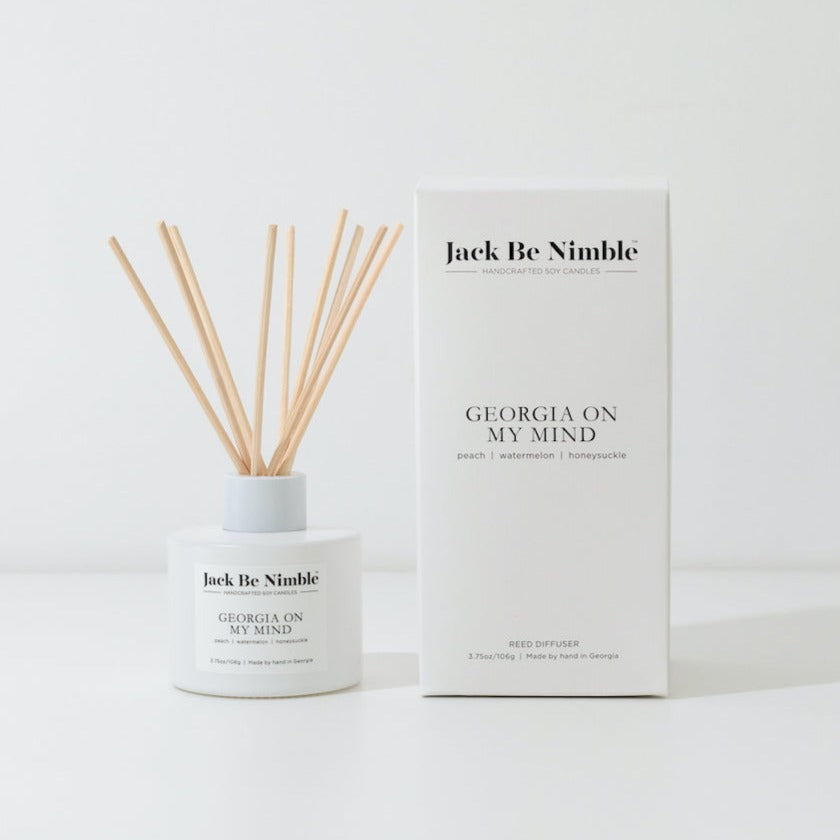 Georgia On My Mind Reed Diffuser by Jack Be Nimble Candles image 1