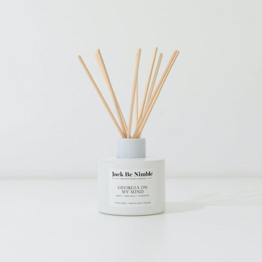 Georgia On My Mind Reed Diffuser by Jack Be Nimble Candles image 3