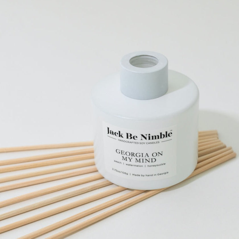 Georgia On My Mind Reed Diffuser by Jack Be Nimble Candles image 4