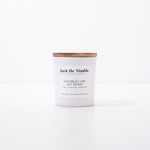 5.5 oz Georgia On My Mind Soy Candle by Jack Be Nimble Candles image 3