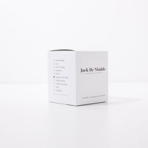 5.5 oz Georgia On My Mind Soy Candle by Jack Be Nimble Candles image 4