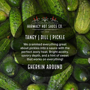 Gherkin Around - Dill Pickle (9oz)