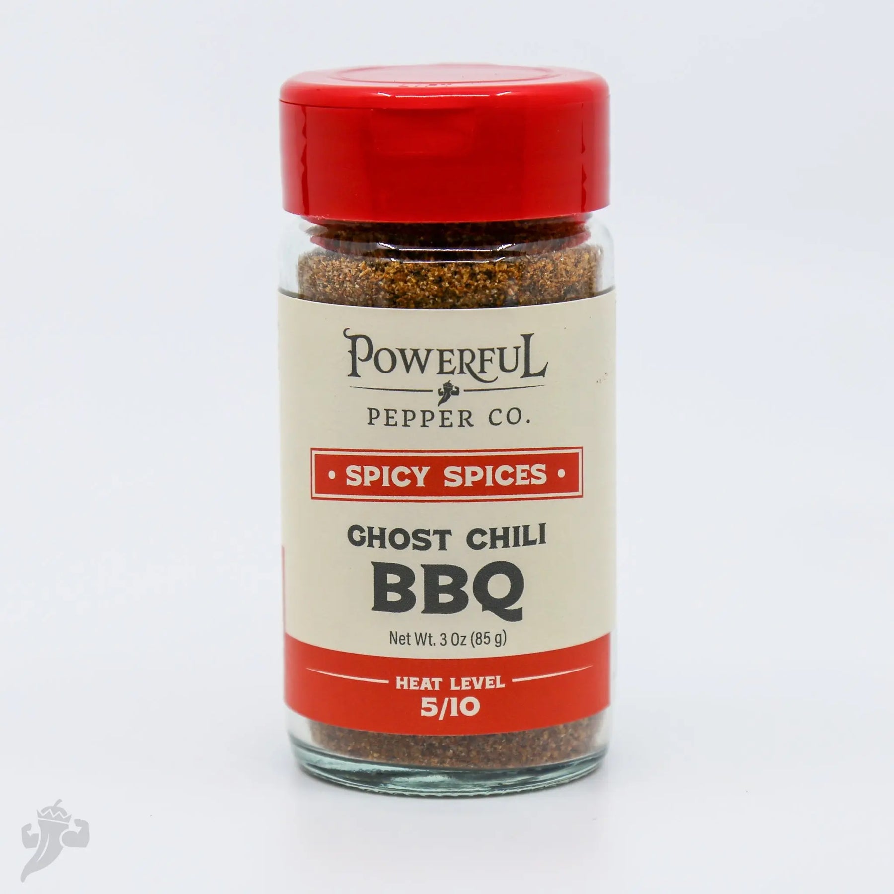 Ghost Chili BBQ Rub Seasoning Mix by Powerful Pepper Company, Southern food gift main product photo