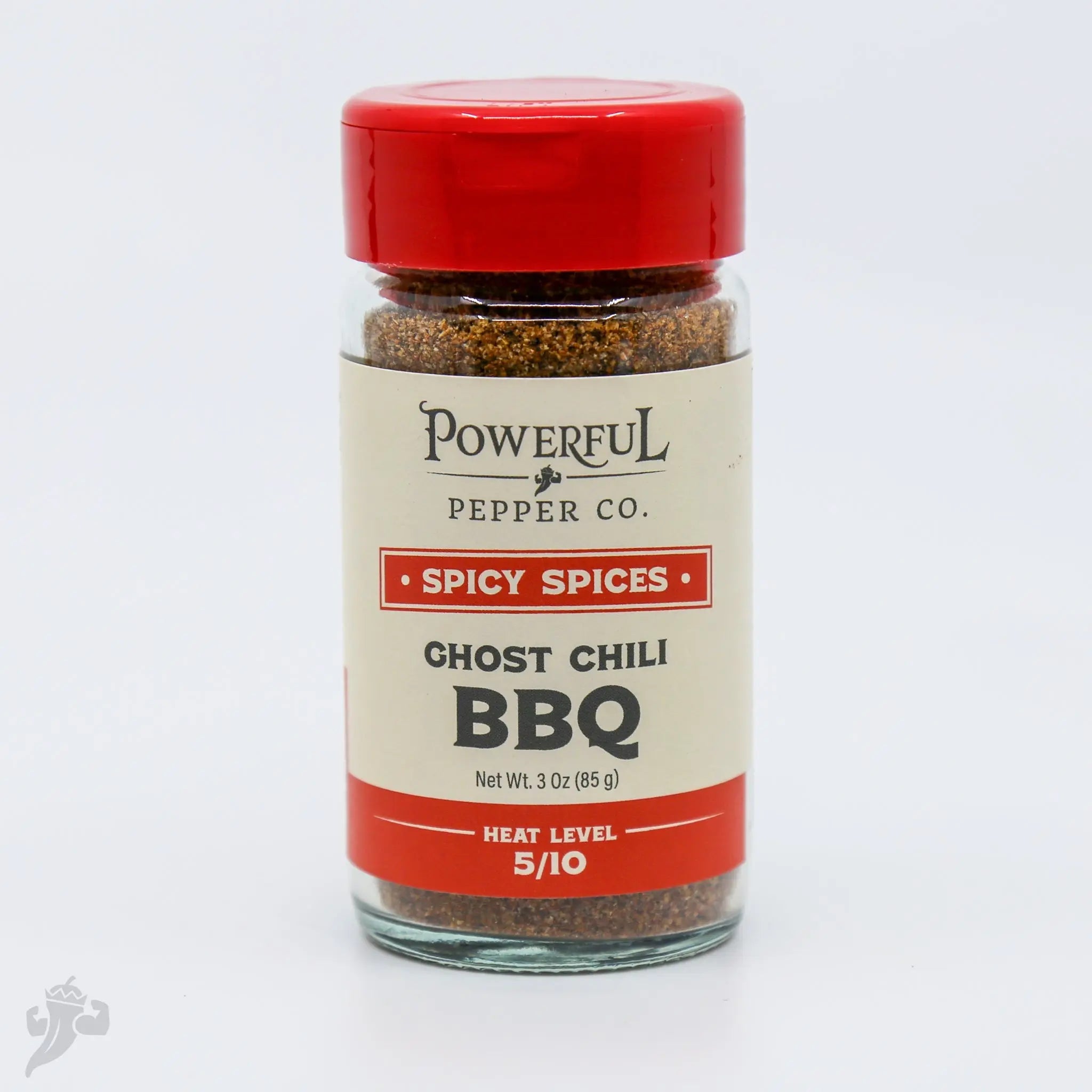 Ghost Chili BBQ Rub Seasoning Mix by Powerful Pepper Company, Southern food gift main product photo
