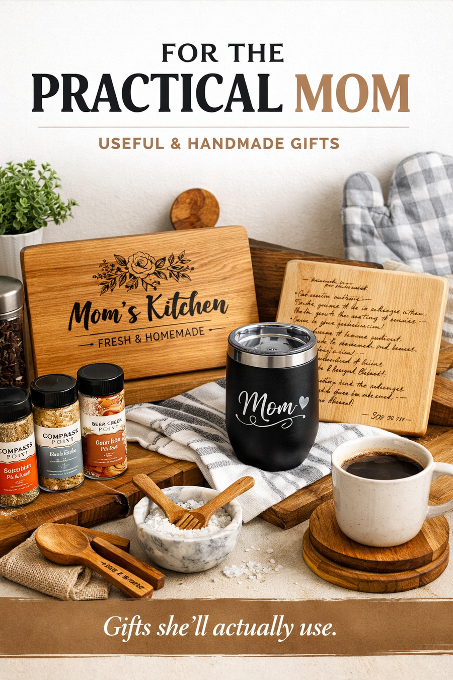 For the practical mom