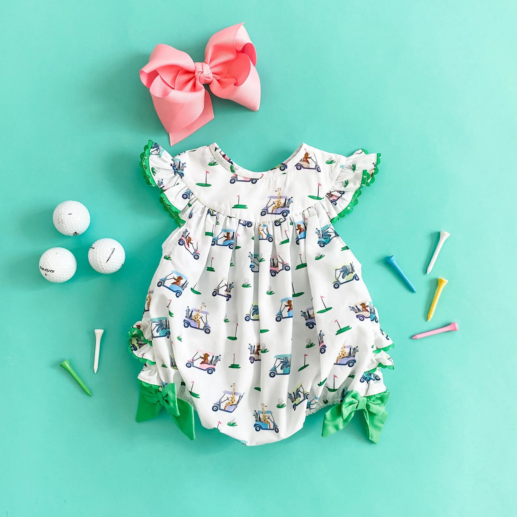 Girls Fairway Golf Bubble Seven Lantern Lane