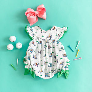 Girls Fairway Golf Bubble Seven Lantern Lane