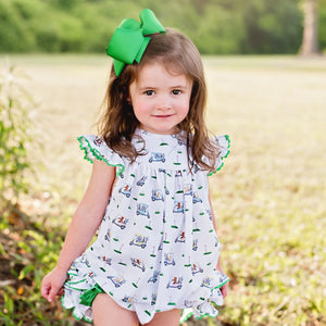Girls Fairway Golf Bubble Seven Lantern Lane