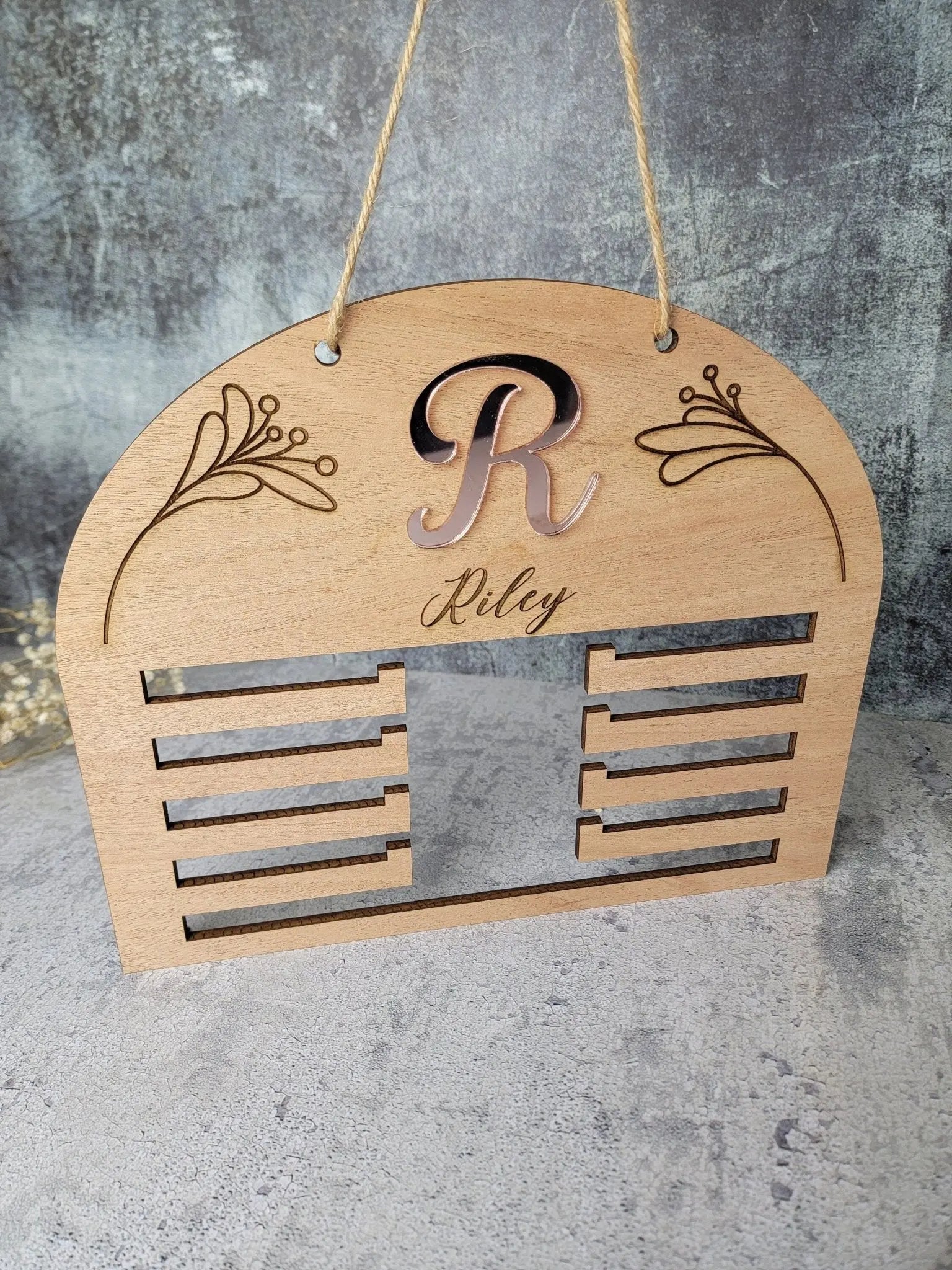 Girls Medal Display Sign by EverLee Creations, Southern home decor main product photo