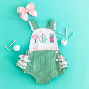 Girls Par-Tee Golf Bubble Seven Lantern Lane