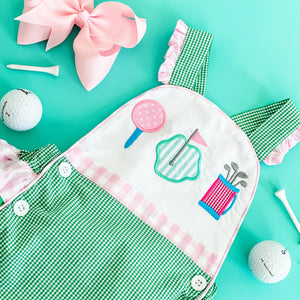 Girls Par-Tee Golf Bubble Seven Lantern Lane