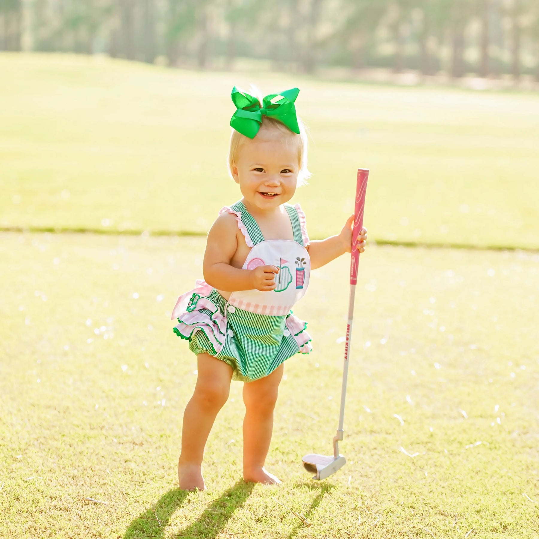 Girls Par-Tee Golf Bubble Seven Lantern Lane