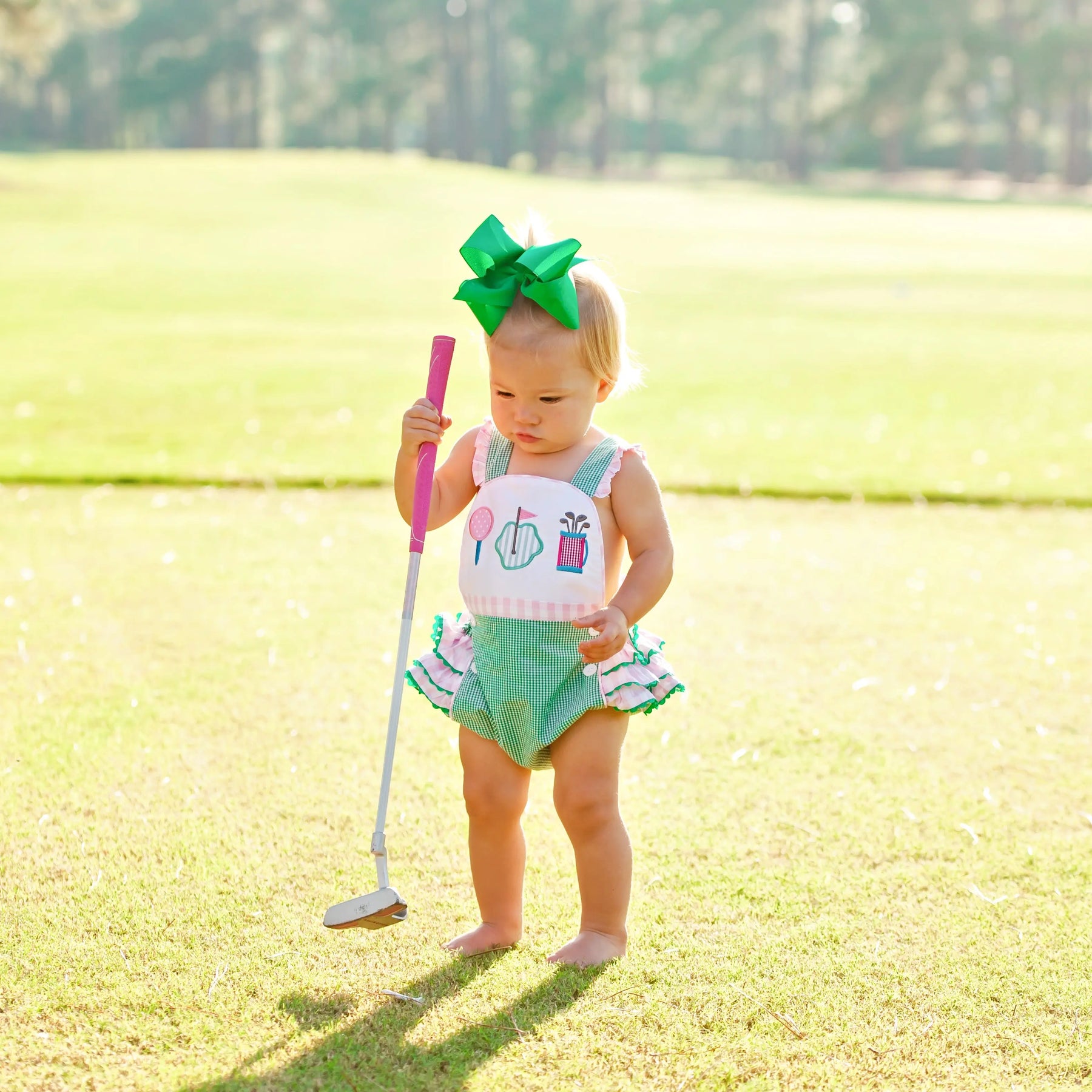 Girls Par-Tee Golf Bubble Seven Lantern Lane