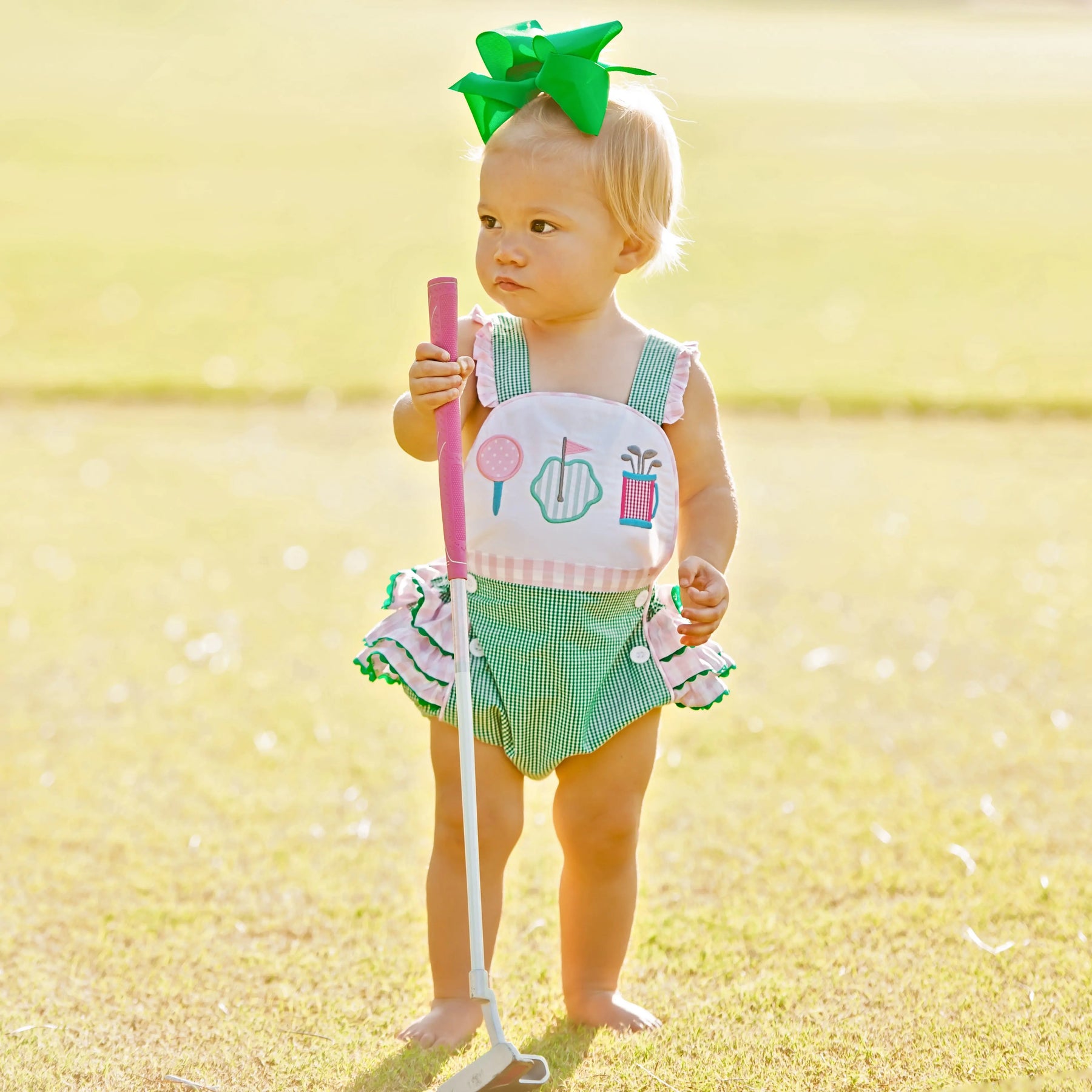 Girls Par-Tee Golf Bubble Seven Lantern Lane