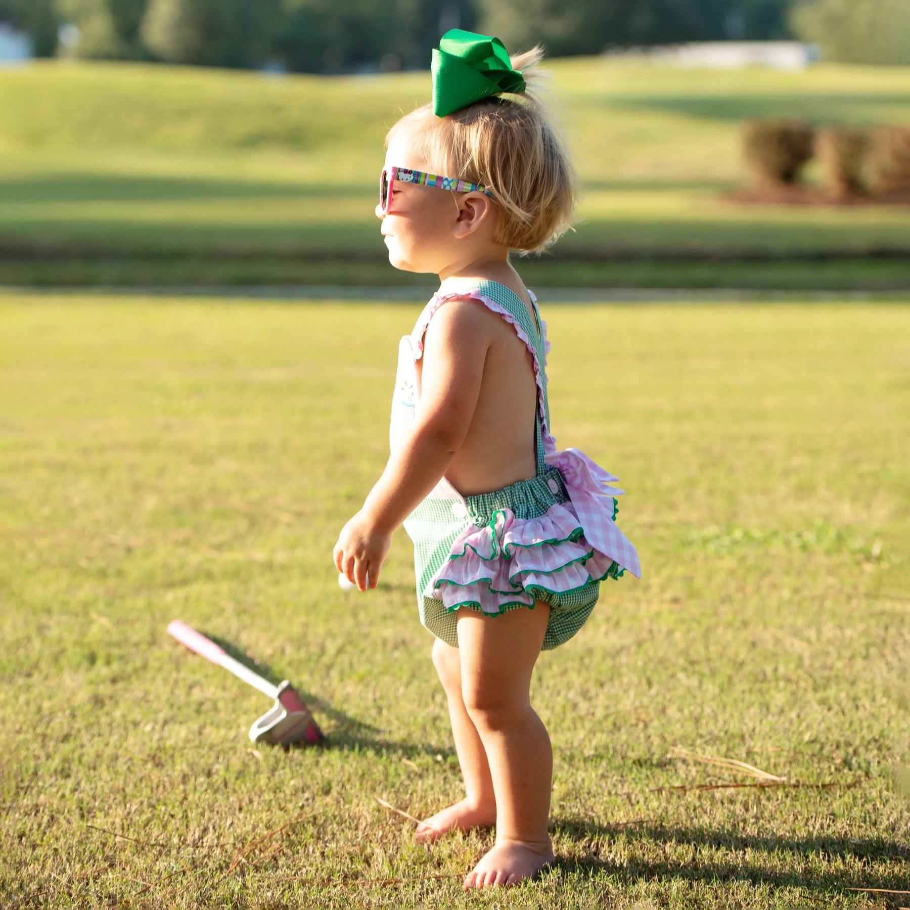 Girls Par-Tee Golf Bubble Seven Lantern Lane