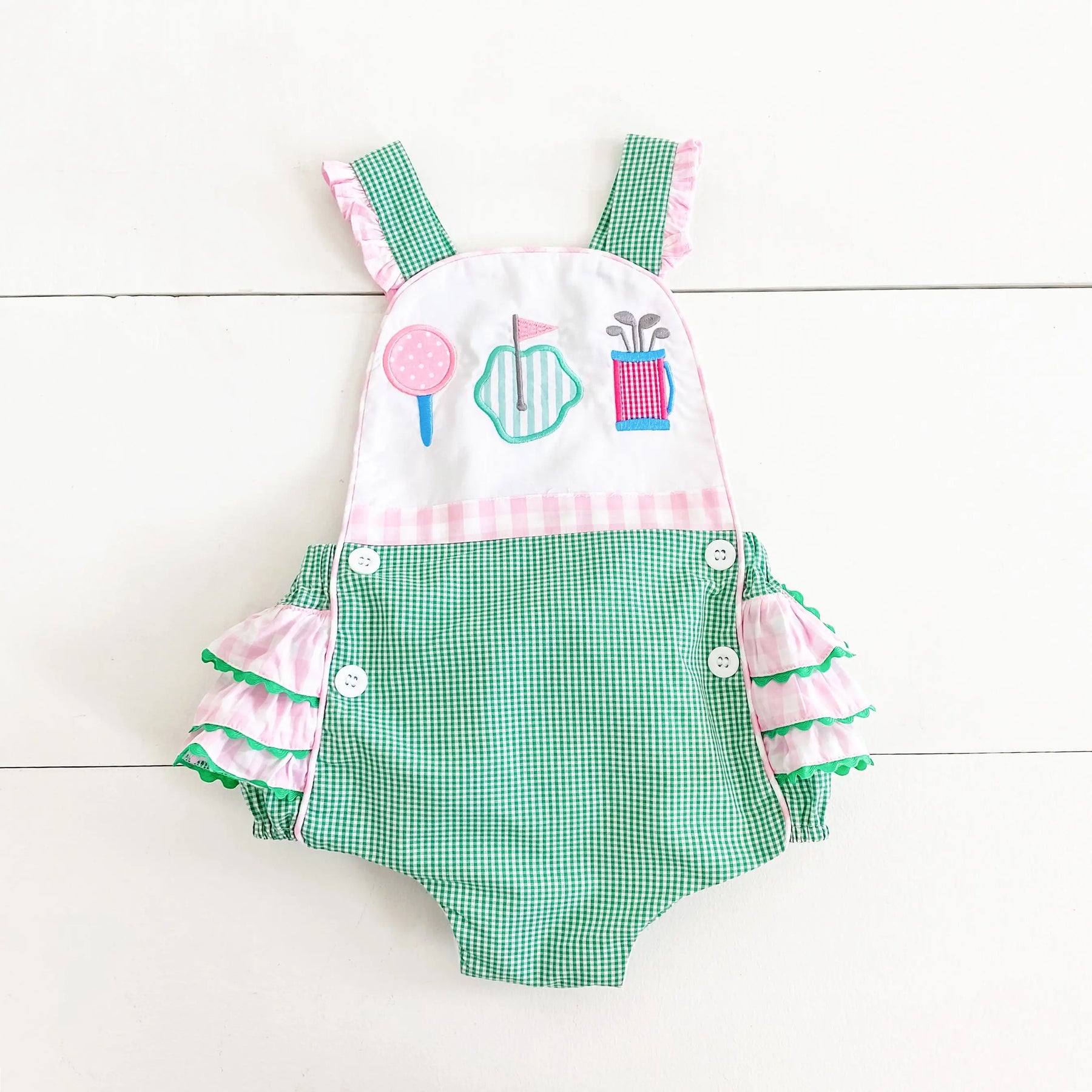 Girls Par-Tee Golf Bubble Seven Lantern Lane