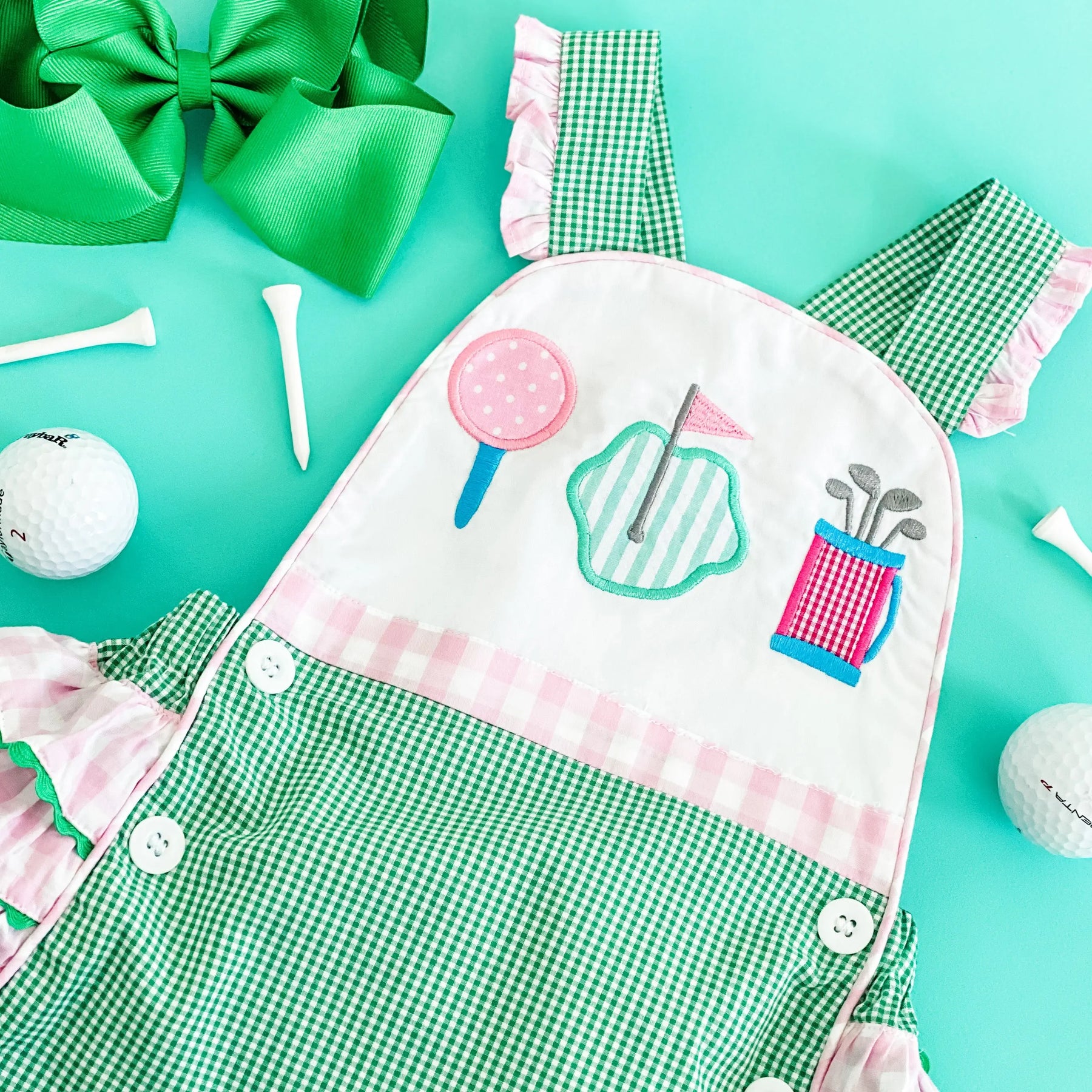 Girls Par-Tee Golf Bubble Seven Lantern Lane