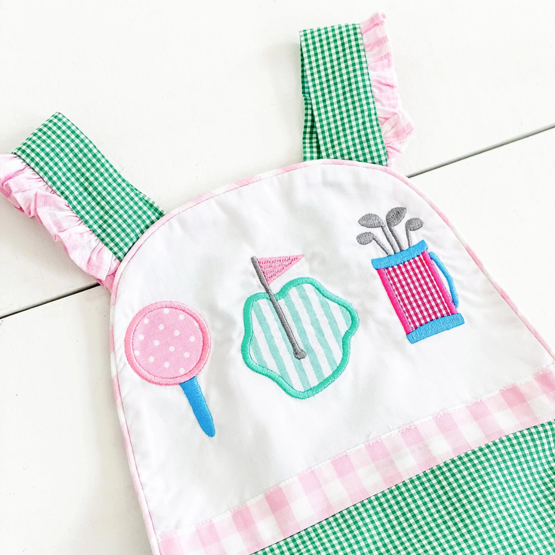 Girls Par-Tee Golf Bubble Seven Lantern Lane
