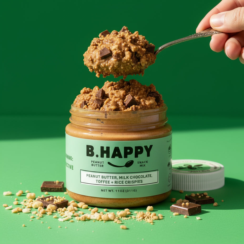 Go Lucky Milk Chocolate Toffee Peanut Butter