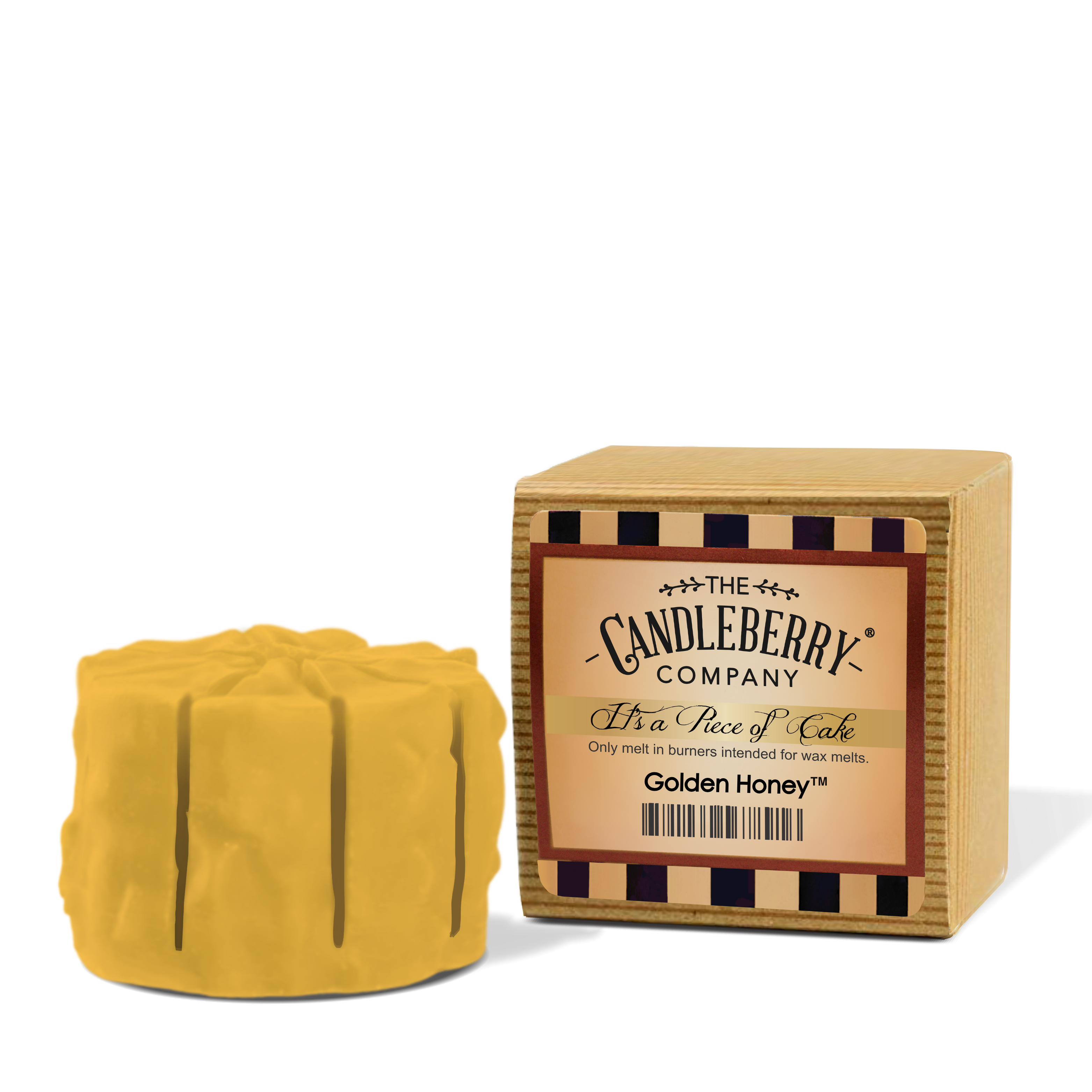 Golden Honey™, Tart Wax Melts (Collective) by The Candleberry® Candle Company, Southern food gift main product photo
