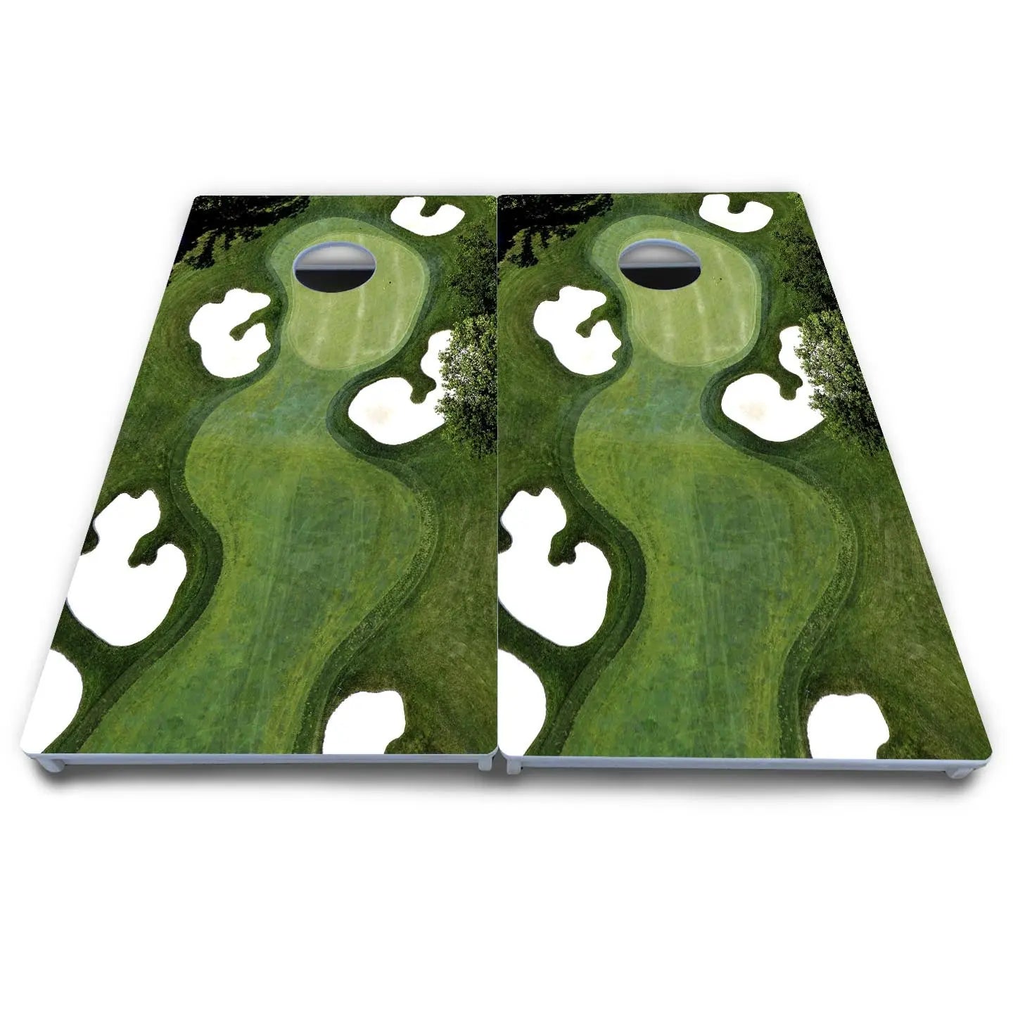 Golf Course Cornhole Boards - All Weather Series Cornhole Solutions