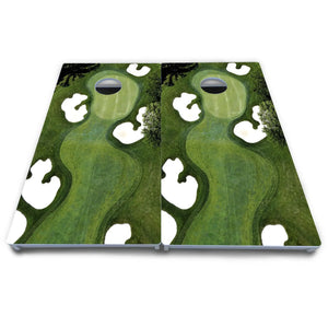 Golf Course Cornhole Boards - All Weather Series Cornhole Solutions