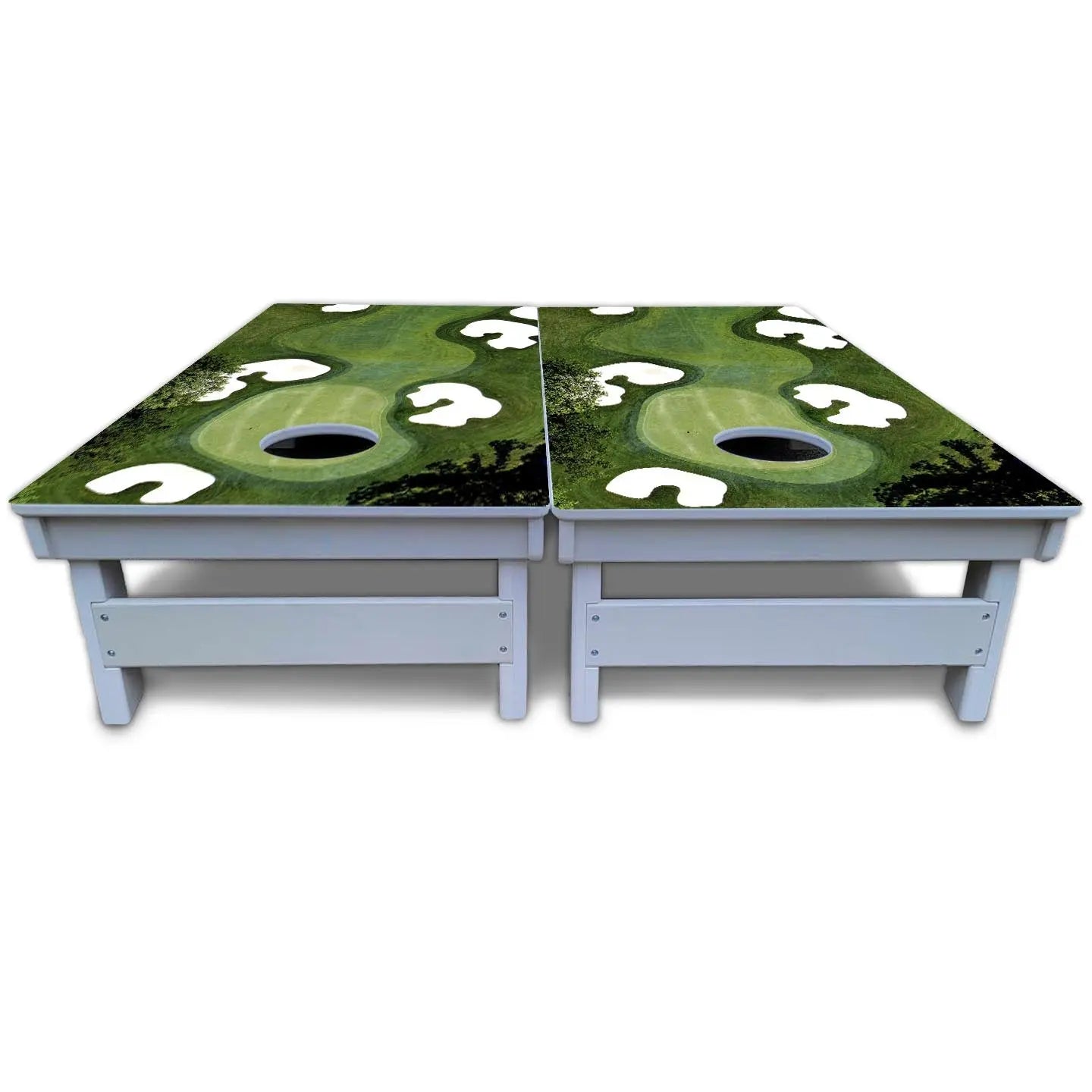 Golf Course Cornhole Boards - All Weather Series Cornhole Solutions
