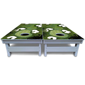 Golf Course Cornhole Boards - All Weather Series Cornhole Solutions