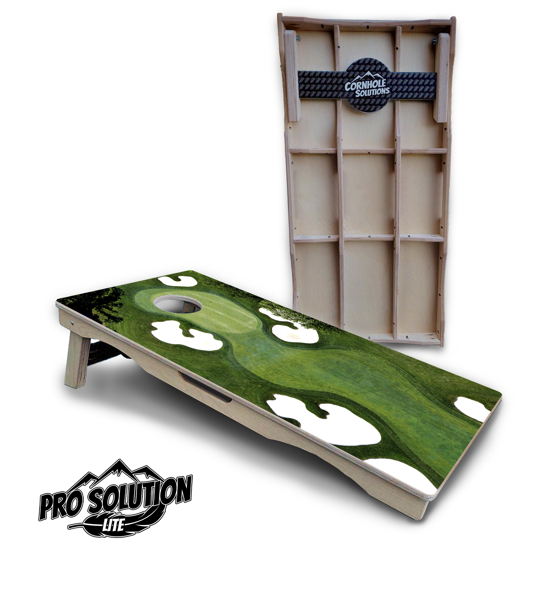 Golf Course Cornhole Boards - Pro Solution Lite Series Cornhole Solutions