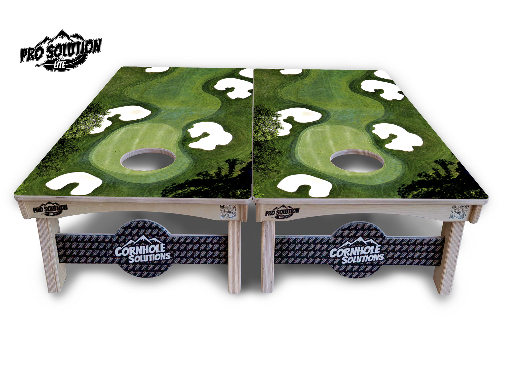 Golf Course Cornhole Boards - Pro Solution Lite Series Cornhole Solutions