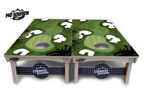 Golf Course Cornhole Boards - Pro Solution Lite Series Cornhole Solutions