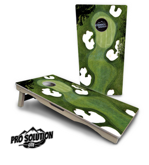 Golf Course Cornhole Boards - Pro Solution Lite Series Cornhole Solutions