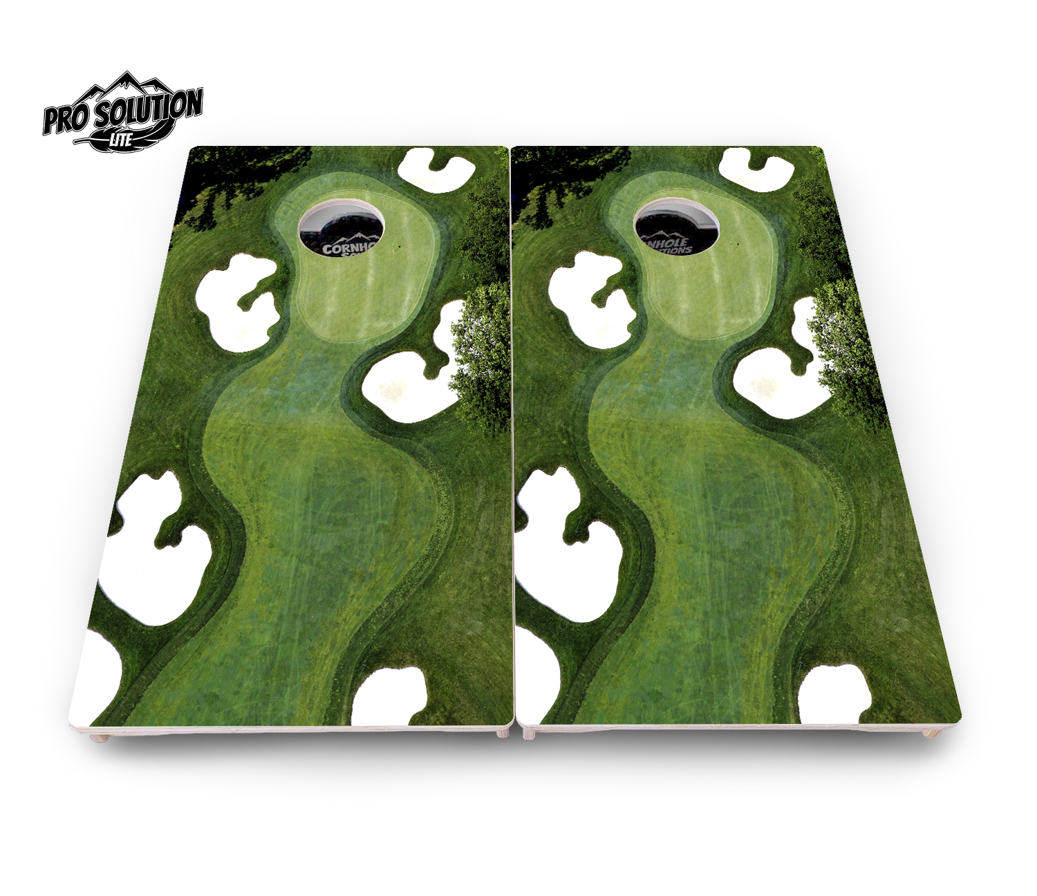 Golf Course Cornhole Boards - Pro Solution Lite Series Cornhole Solutions