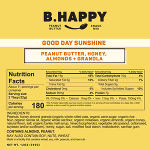 Good Day Sunshine by B. Happy Peanut Butter, Southern food gift detail photo 4