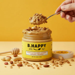 Good Day Sunshine Honey Almond Granola Peanut Butter