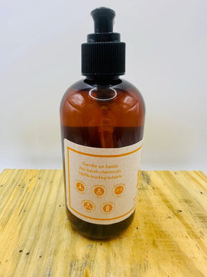 Goodness Gracious Sunshine Hand Warsh by Country Lather Soap Works, handmade bath and body detail photo 3