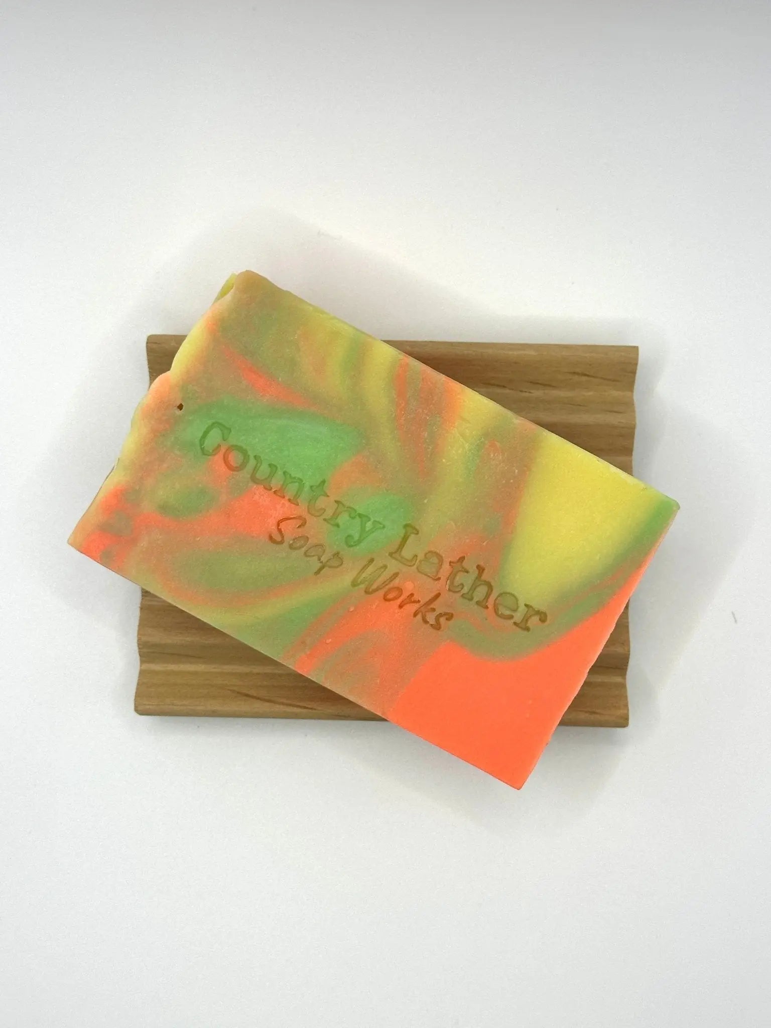 Goodness Gracious Sunshine! Soap Bar Set of 30 WHOLESALE by Country Lather Soap Works, natural skincare detail photo 4