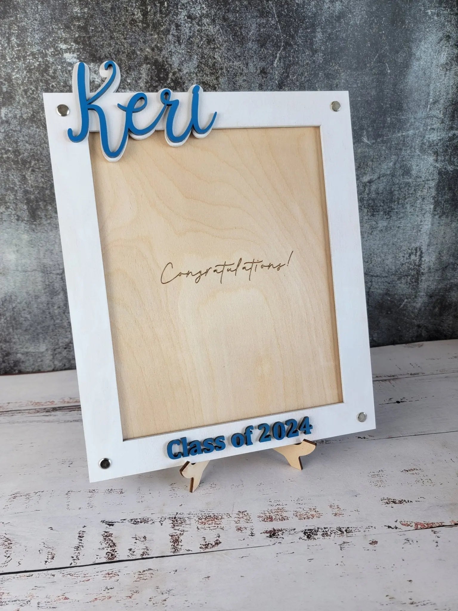Graduation 2026 Picture Frame EverLee Creations