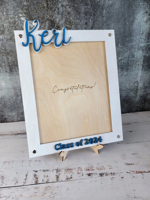 Graduation 2026 Picture Frame EverLee Creations