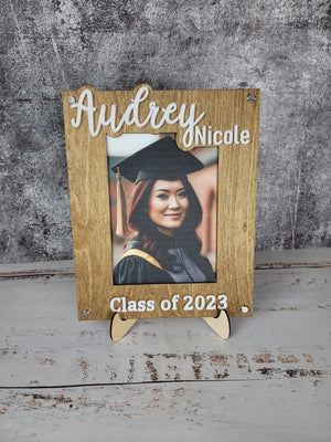 Graduation 2026 Picture Frame EverLee Creations