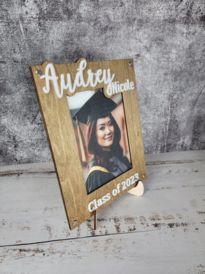 Graduation 2026 Picture Frame EverLee Creations