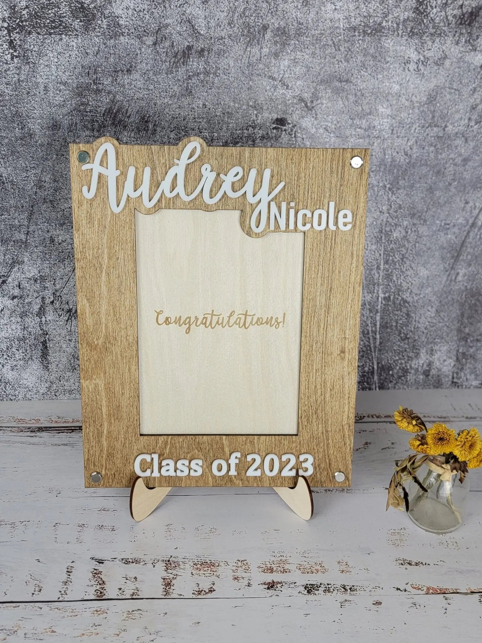 Graduation 2026 Picture Frame EverLee Creations