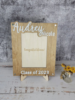 Graduation 2026 Picture Frame EverLee Creations