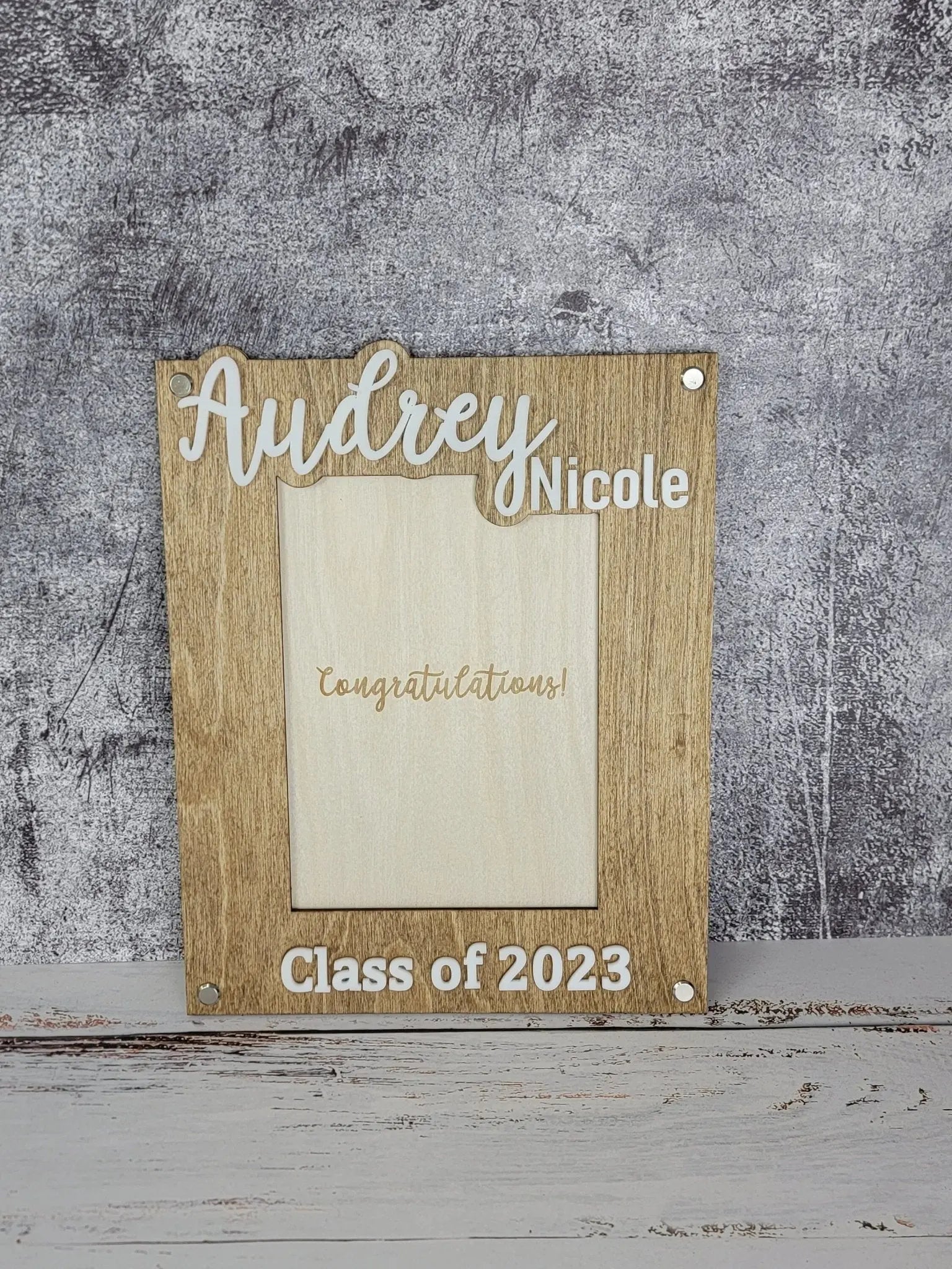 Graduation 2026 Picture Frame EverLee Creations
