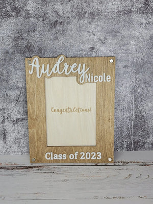 Graduation 2026 Picture Frame EverLee Creations