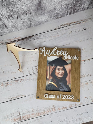 Graduation 2026 Picture Frame EverLee Creations
