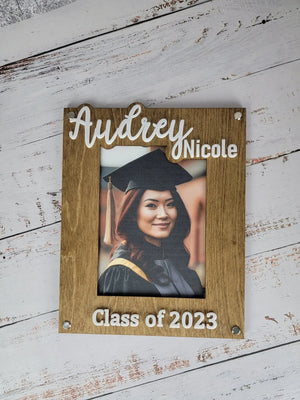Graduation 2026 Picture Frame EverLee Creations