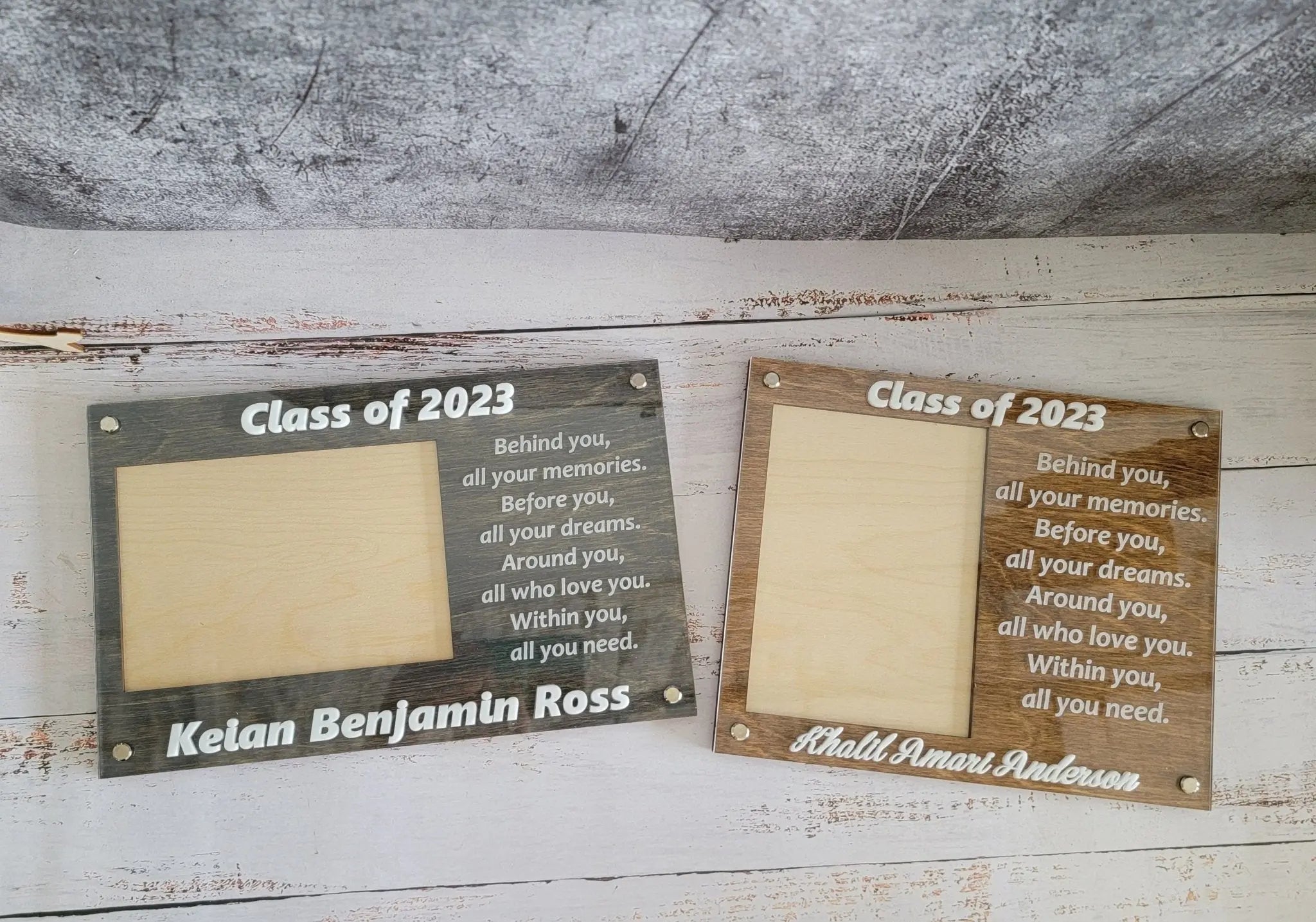 Graduation Picture Frame by EverLee Creations, Southern home decor main product photo