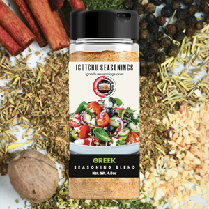 Igotchu Greek seasoning by Igotchu Seasonings, Southern food gift detail photo 2